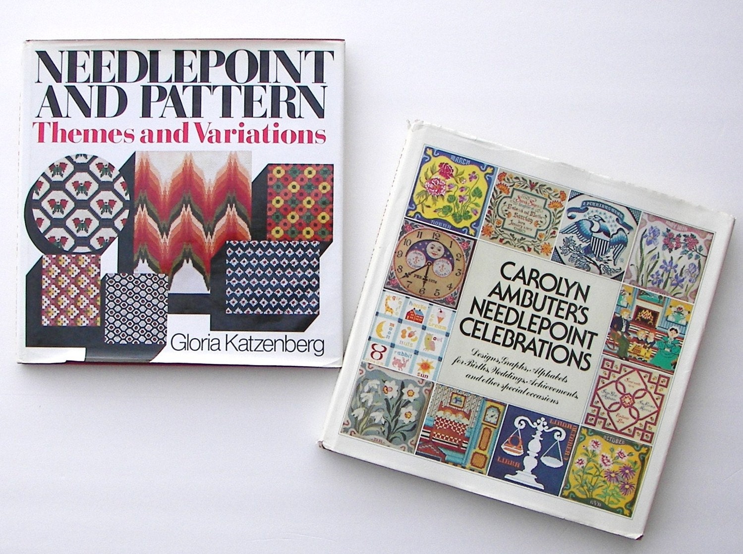 Needlepoint and pattern: themes and variations Gloria Katzenberg