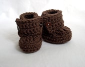 21 Colors Available, Baby Bootie Boots, Newborn, 0 to 3, 3 to 6, 6 to 9, 9 to 12 Months