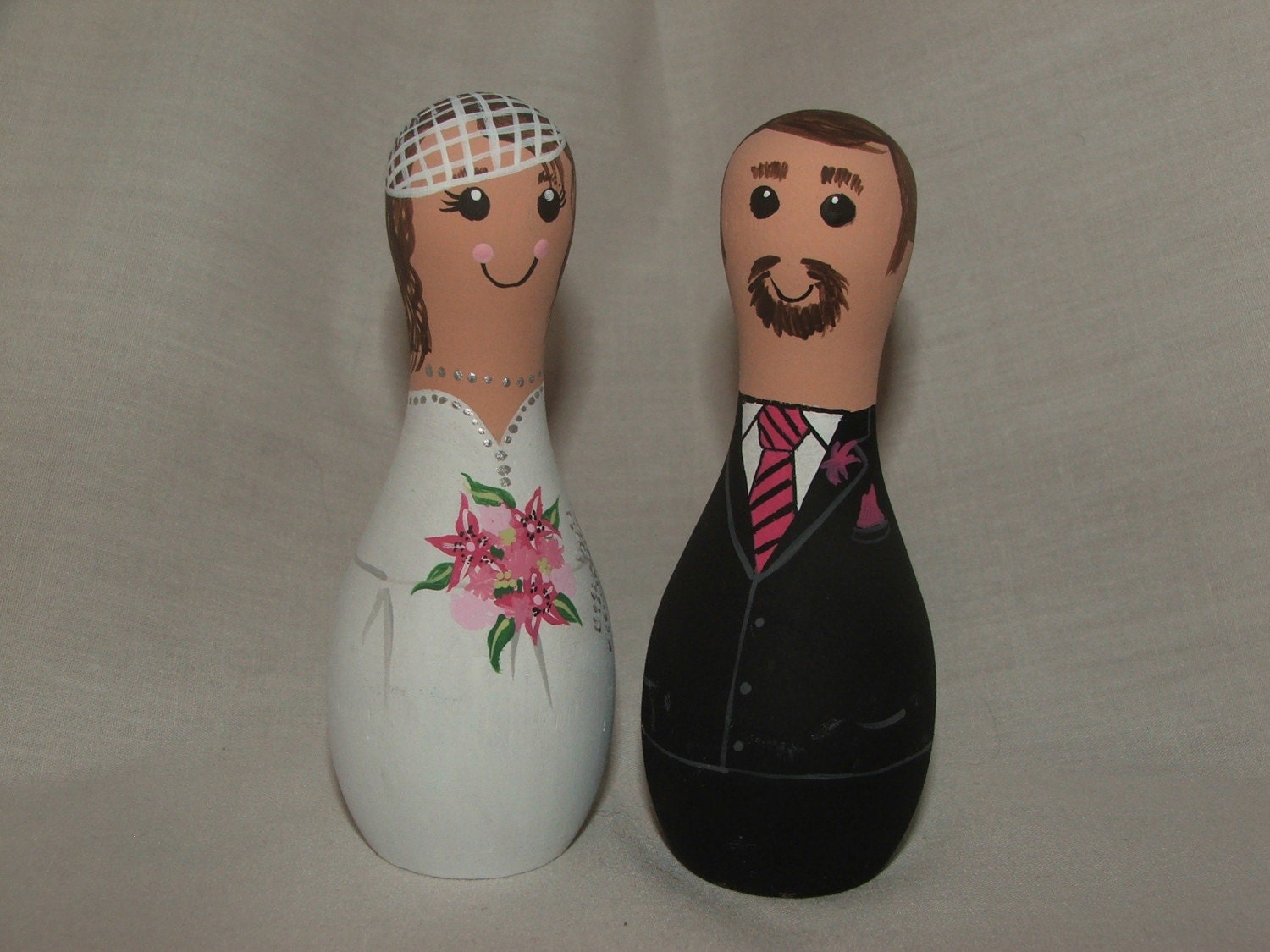 Custom Fancie Fannies Pin Topper