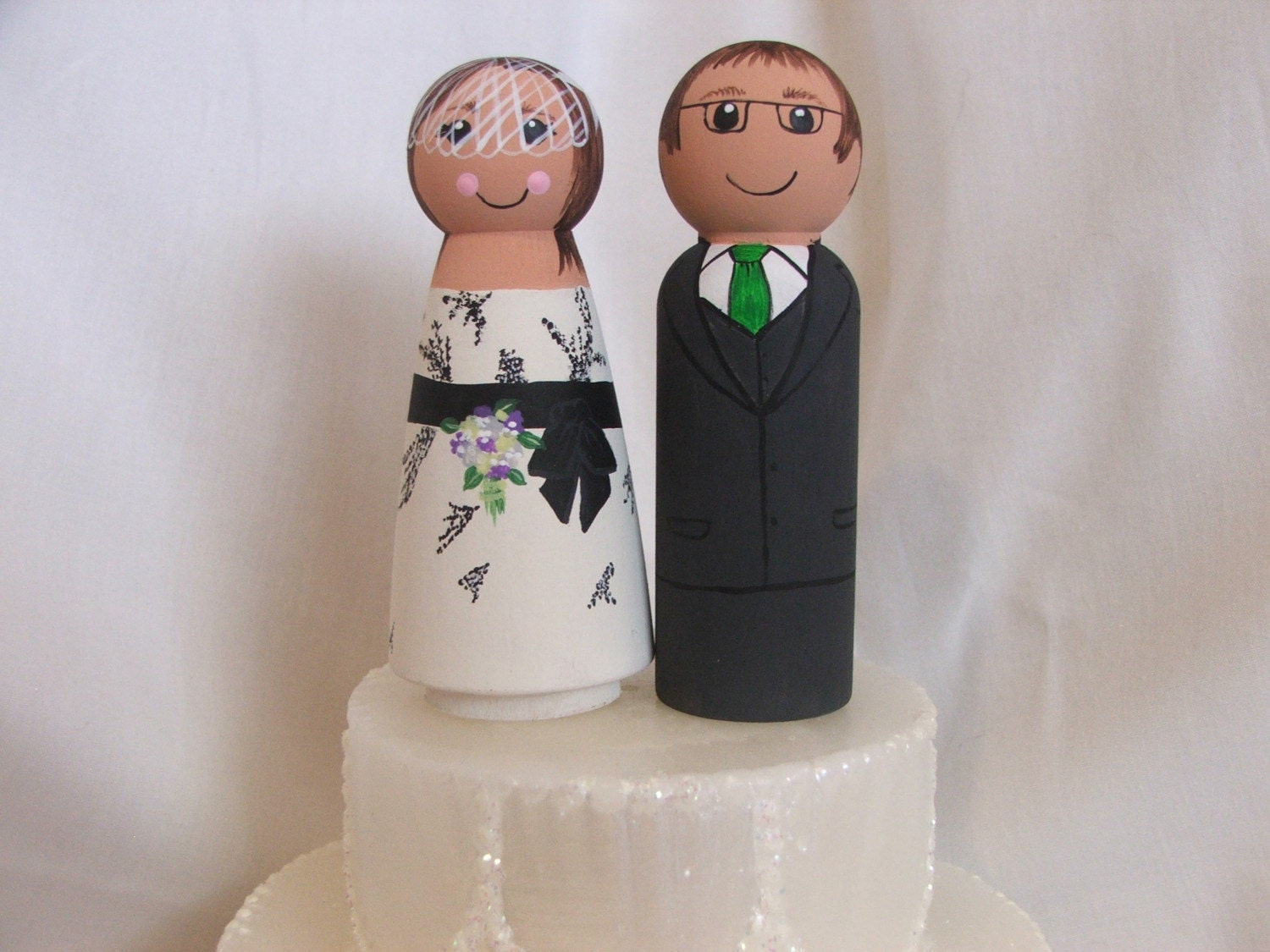 Fancie Fannies Cake Topper