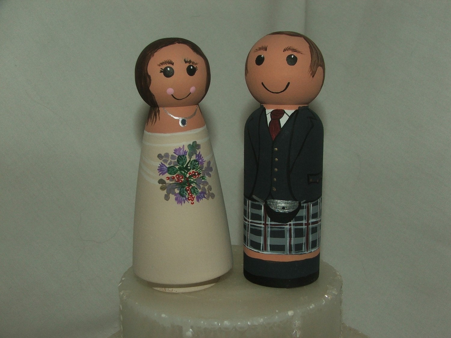 Custom Fancie Kilted Topper