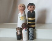 Fancie Fireman Cake Topper and Friends