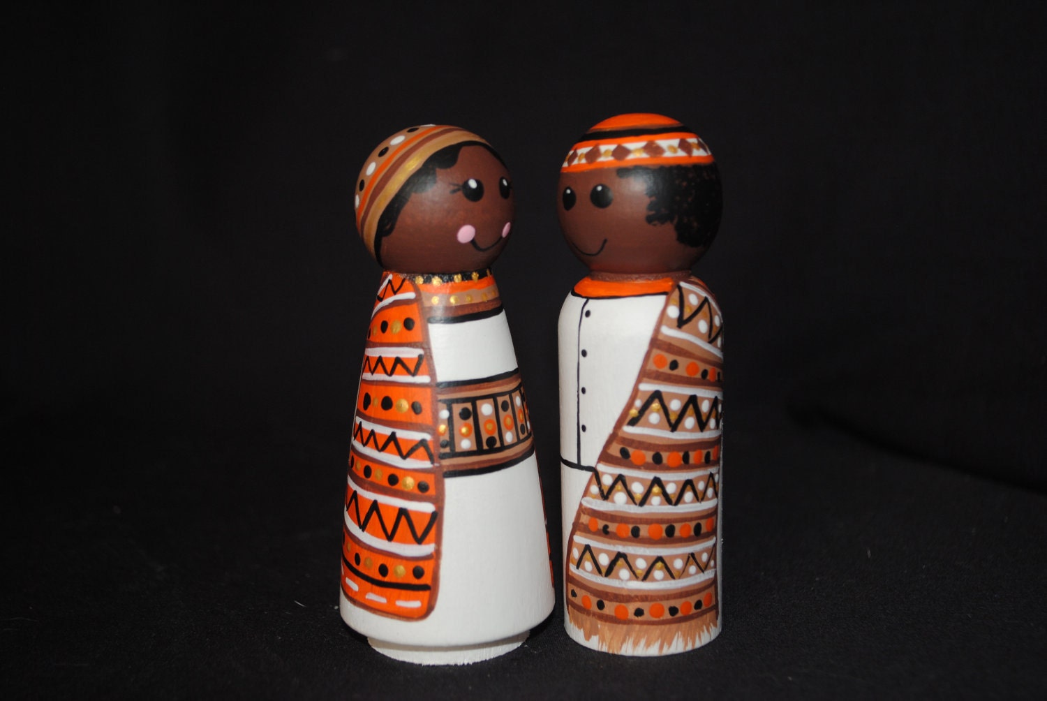 Fancie Custom African Cake Topper