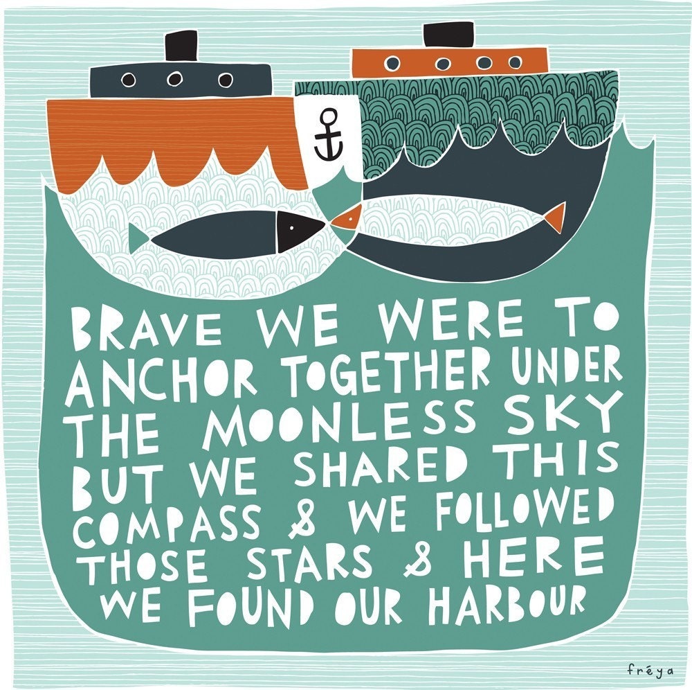 Our Harbour - Fine Art Print (Large)