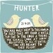 New To This World - Personalized Birth Gift Fine Art Print (Medium)