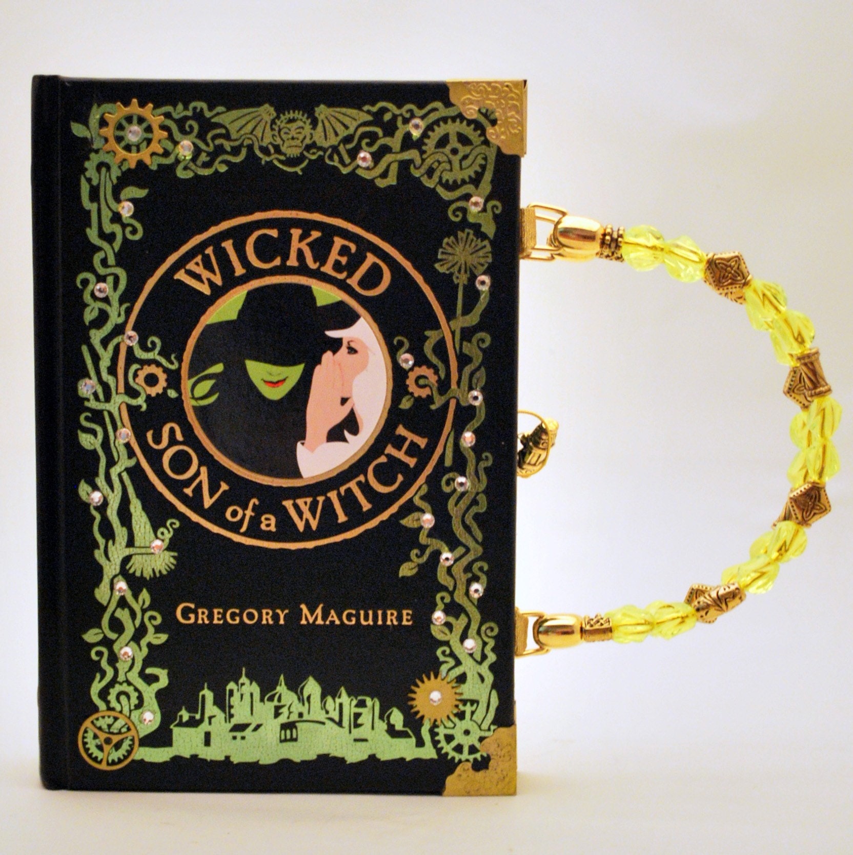 Wicked Son of a Witch SmartGirl Purse