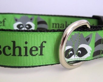 Makin' Mischief Dog Collar
