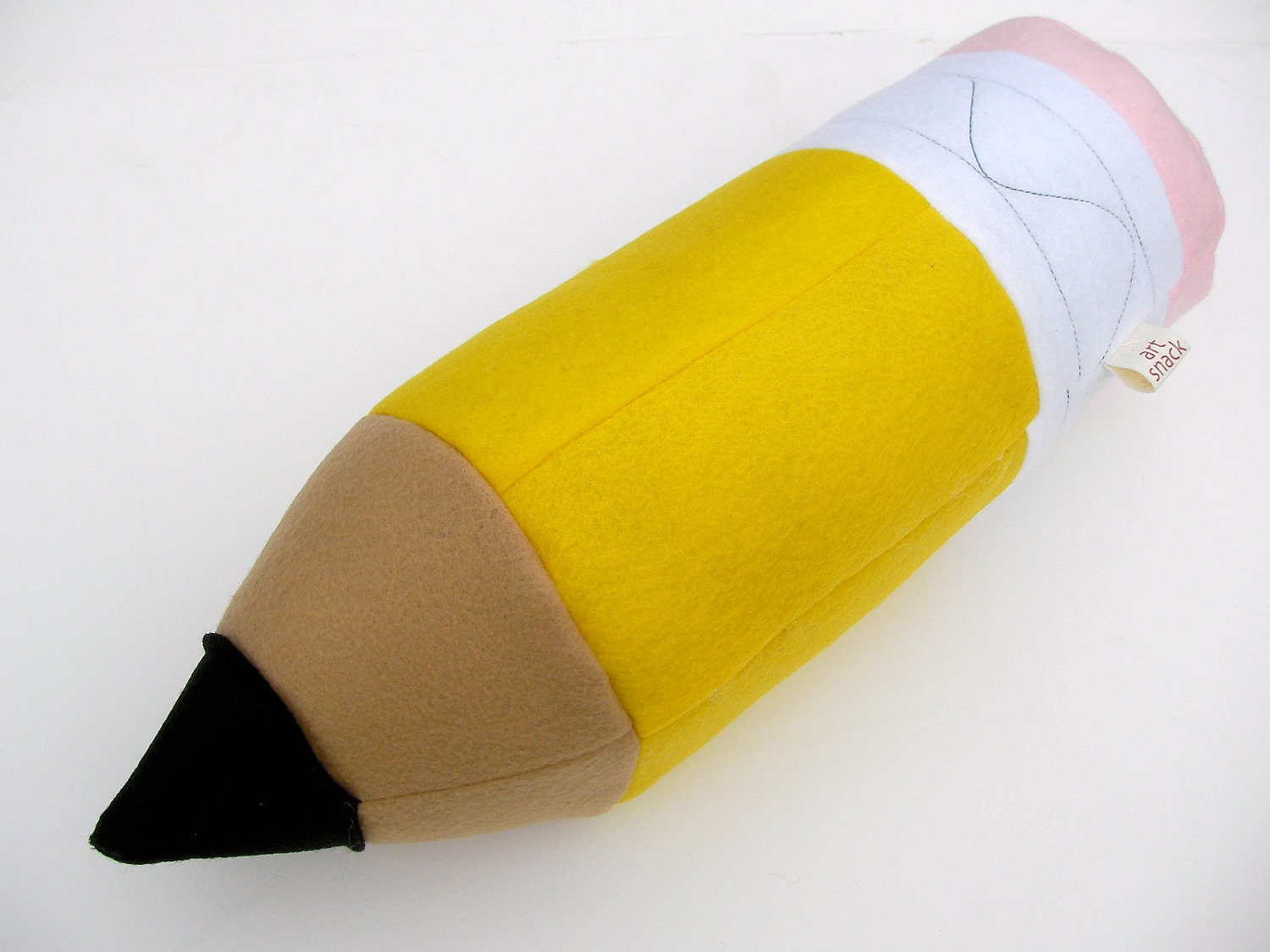 Felt Stubby Pencil Pillow Plush