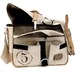 Canvas Designer Messenger // Upcycled and Handmade by peace4you - Model paul-2088