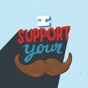 Gin and Tonic Moustache Wax