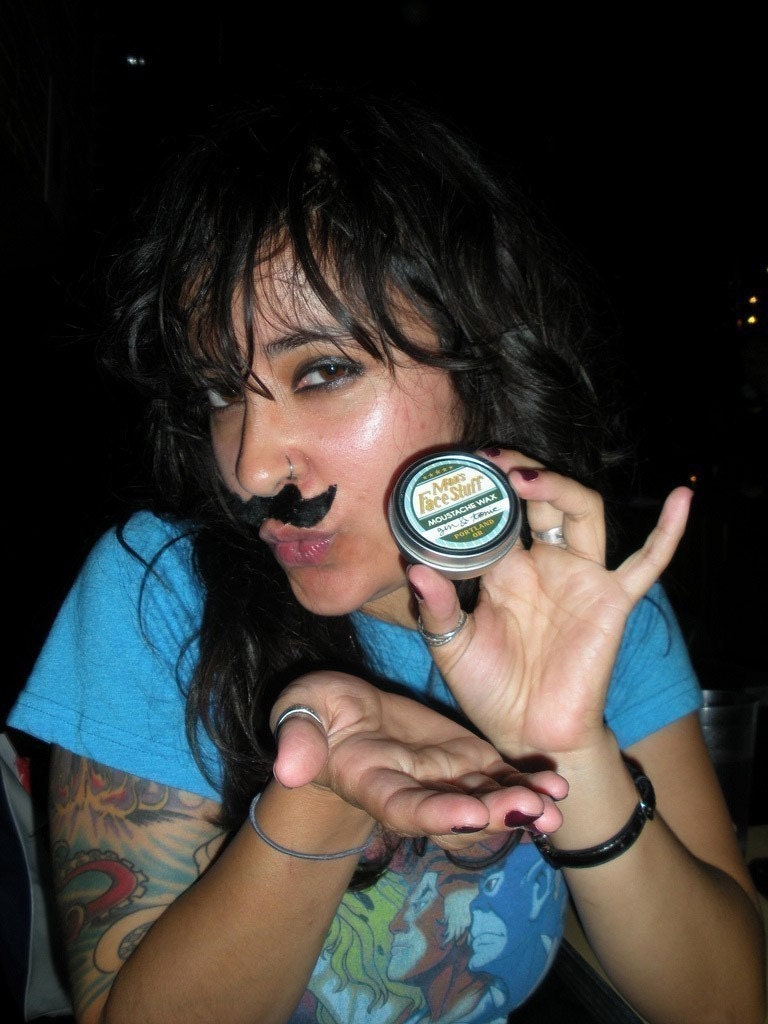 Moustache Wax Action Pack - All Four Scents and More