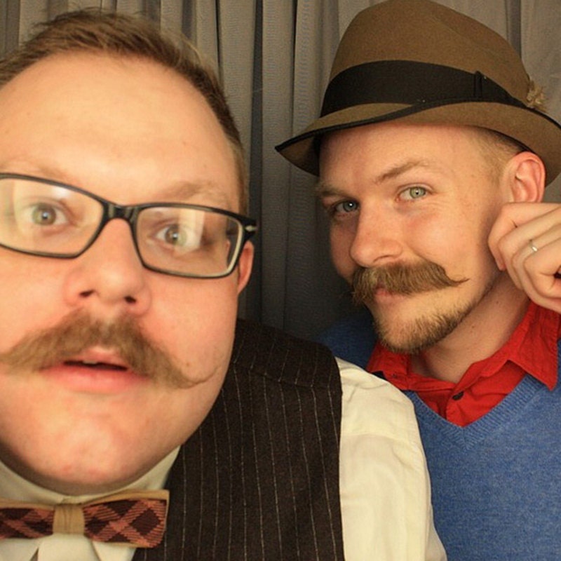 All-Nighter Coffee and Pipe Tobacco Moustache Wax