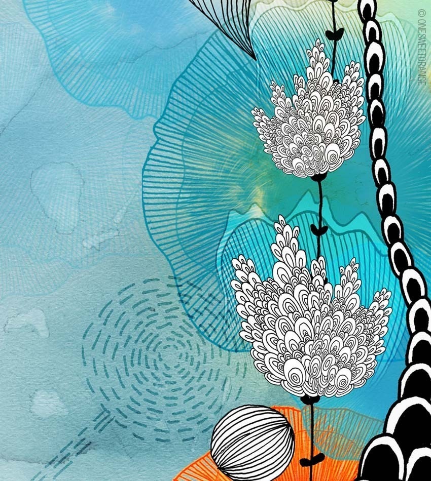 Coral - Giclee Print, 11x14