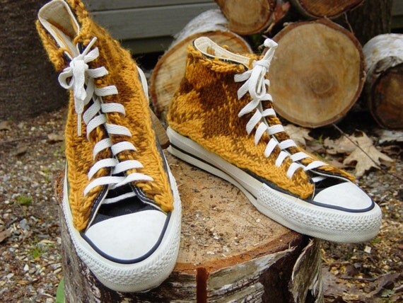 Butternut Knit Chucks