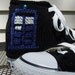 Dr. Who TARDIS Knit Chucks