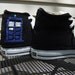 Dr. Who TARDIS Knit Chucks