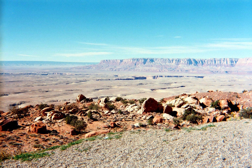 Arizona Desert - Fine Art Landscape Photo Limited Edition Print 5x7 by Mei Faith