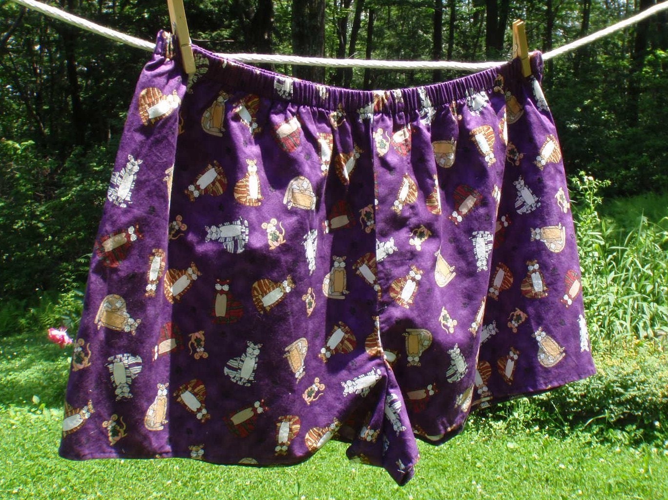 Cat Boxers