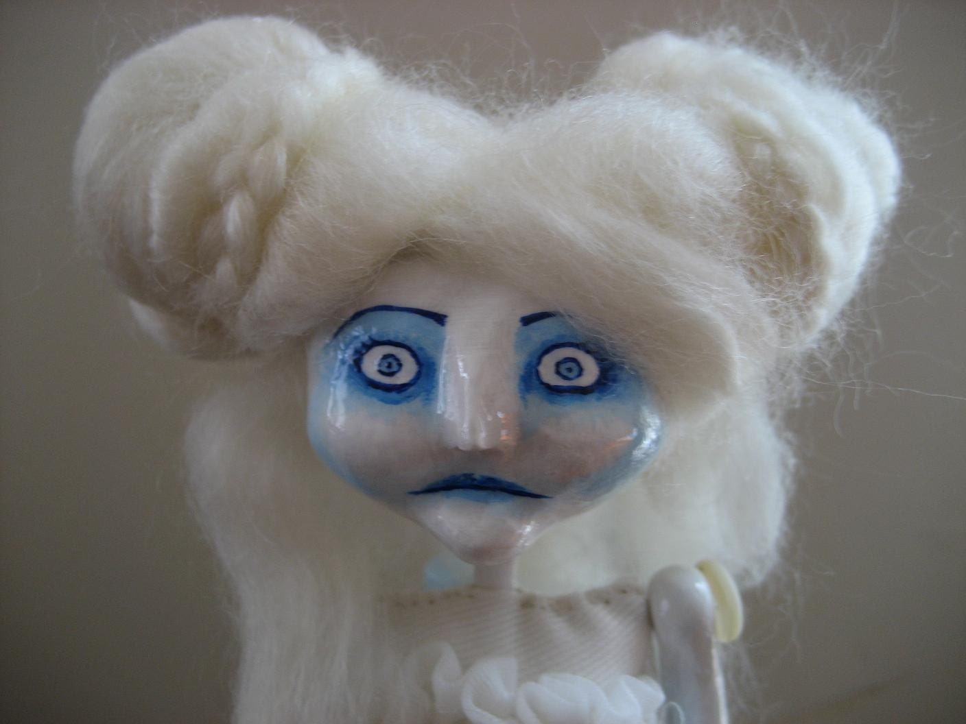 RESERVED Ghost Girl