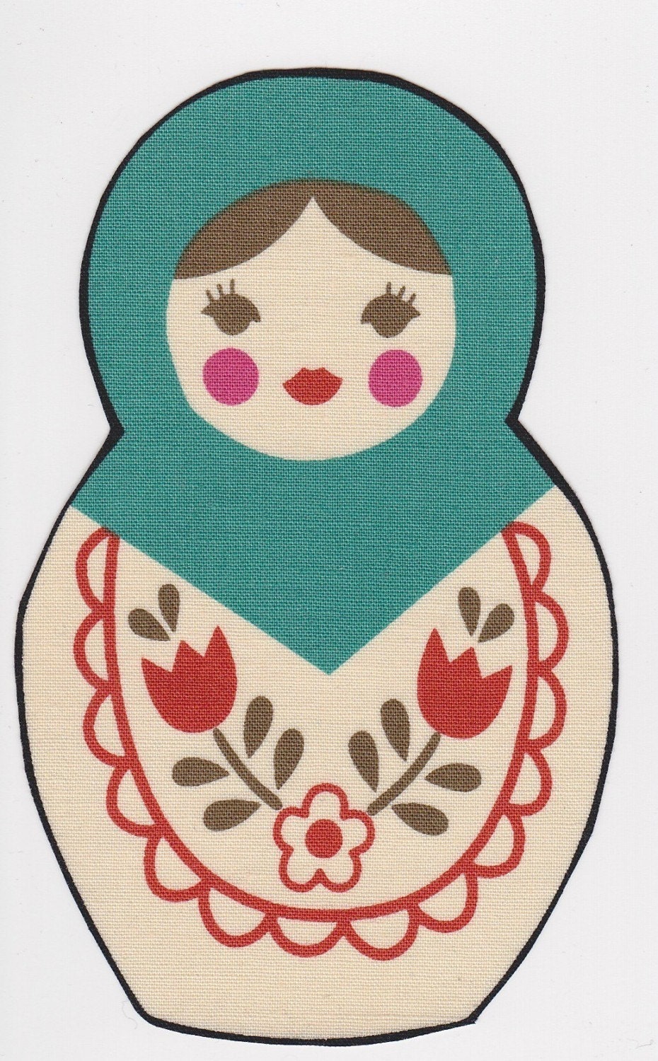 Doll Applique