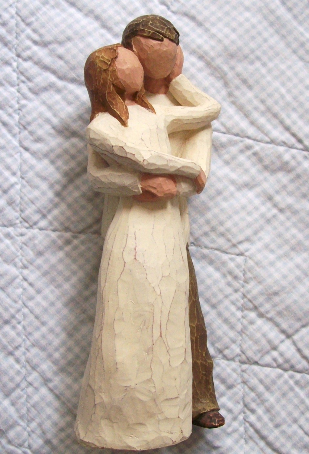 WILLOW TREE husband wife figurine TOGETHER