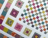 Bricks and Stones Quilt Pattern - PDF file by Red Pepper Quilts - immediate download