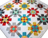 Labyrinth Quilt Pattern (PDF file) - immediate download