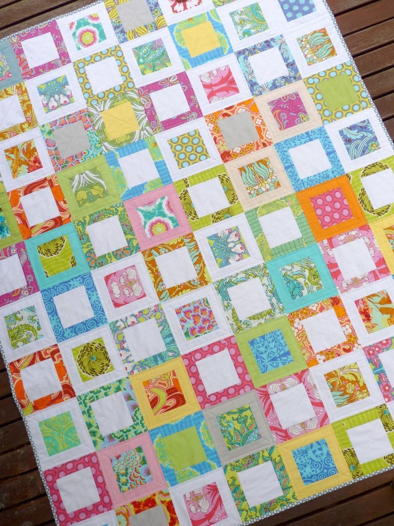Sweet Daisy Quilt Pattern (pdf) - Immediate Download