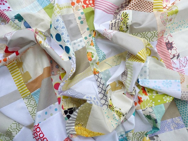 Tiffany Quilt Pattern (PDF file) by Red Pepper Quilts - immediate download