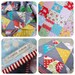 Modern Shabby Chic Quilt by Red Pepper Quilts