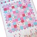 SALE SALE  Girls at Play - Patchwork Quilt by Red Pepper Quilts