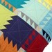 Oakshott Bear Paw Pillow - Cushion Cover Pattern (pdf file) - immediate download