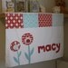 smidgey blanket, custom made and personalized.