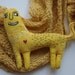 Leo. Brooch.  It is designed for the very brave people.