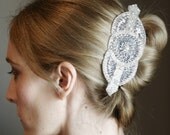 Crystal Sequins Beautiful Wedding Fascinator - Vintage style