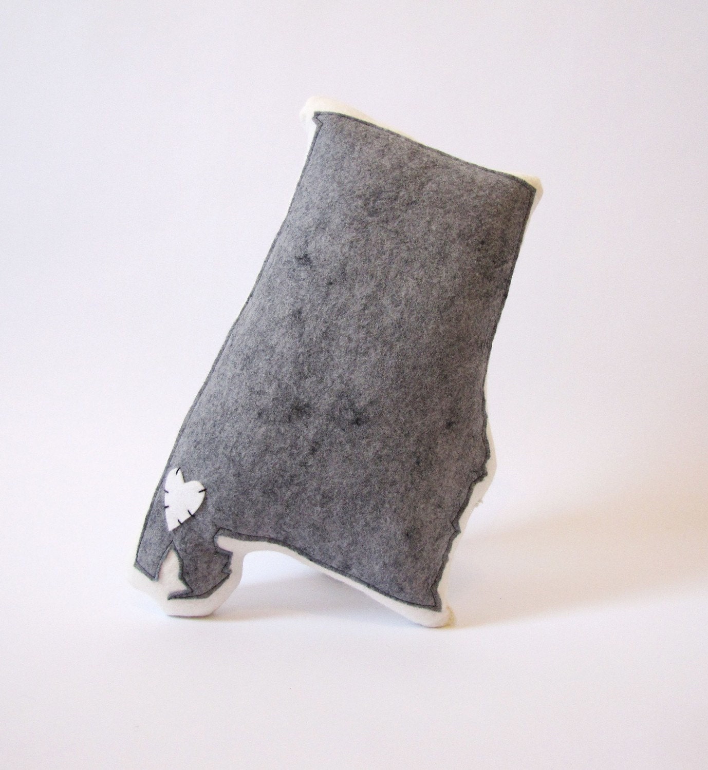 Customizable Alabama State Pillow