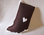 Customizable Indiana State Pillow