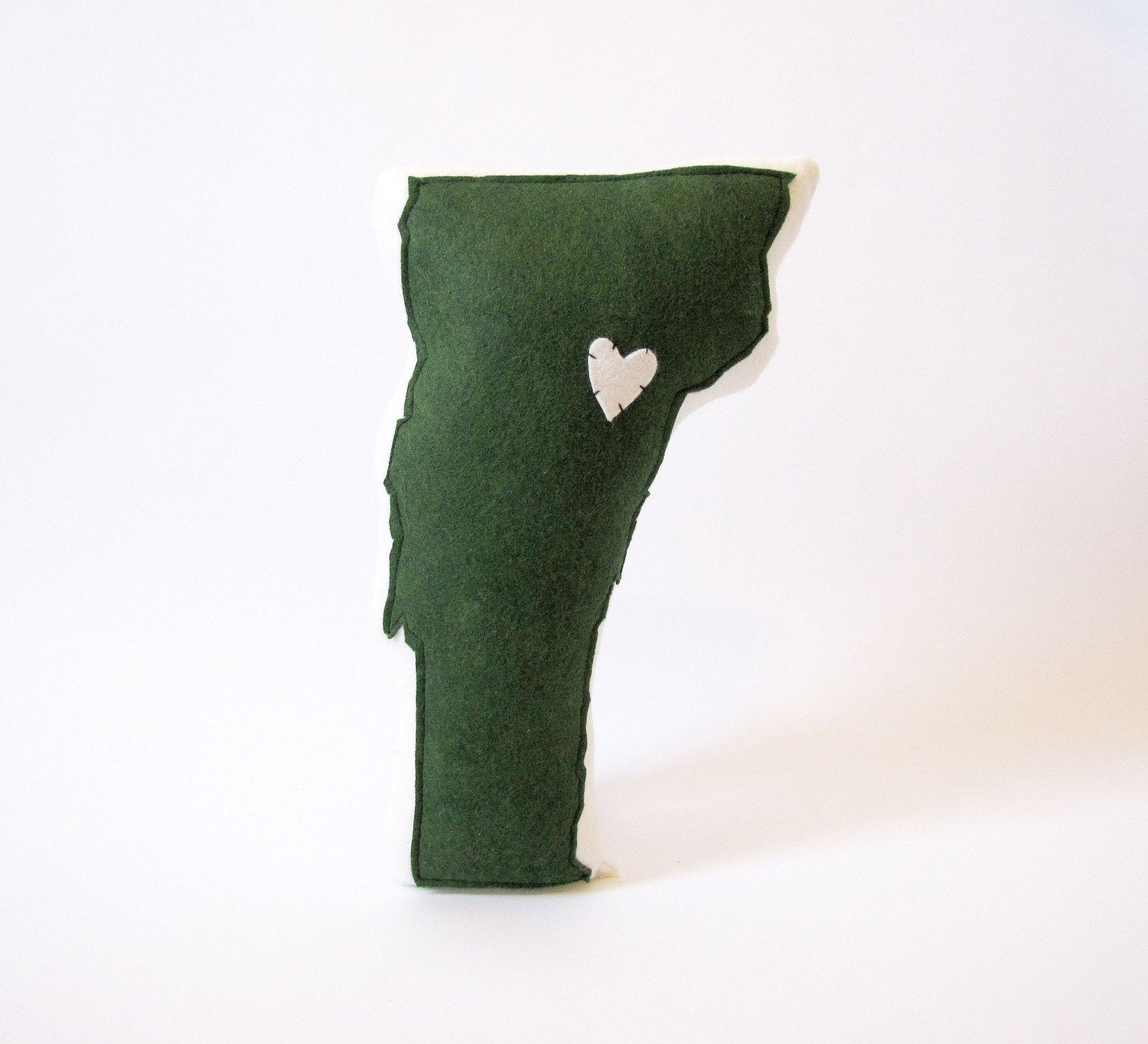Customizable Vermont State Pillow