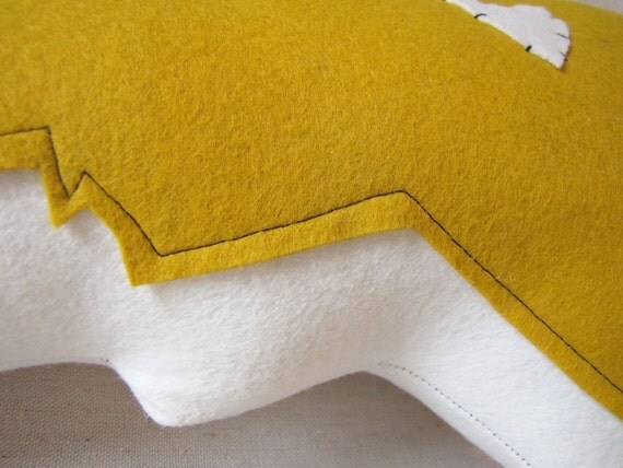 Customizable North Carolina State Pillow