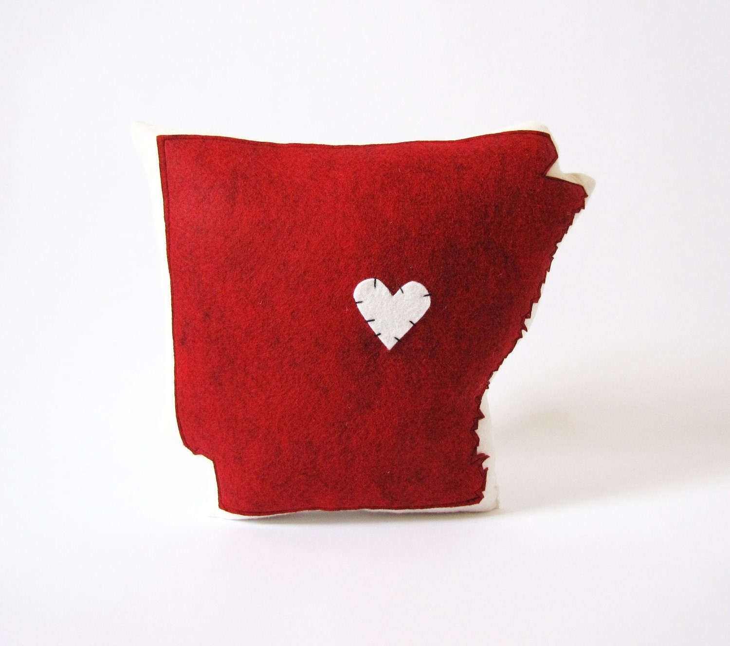 Customizable Arkansas State Pillow