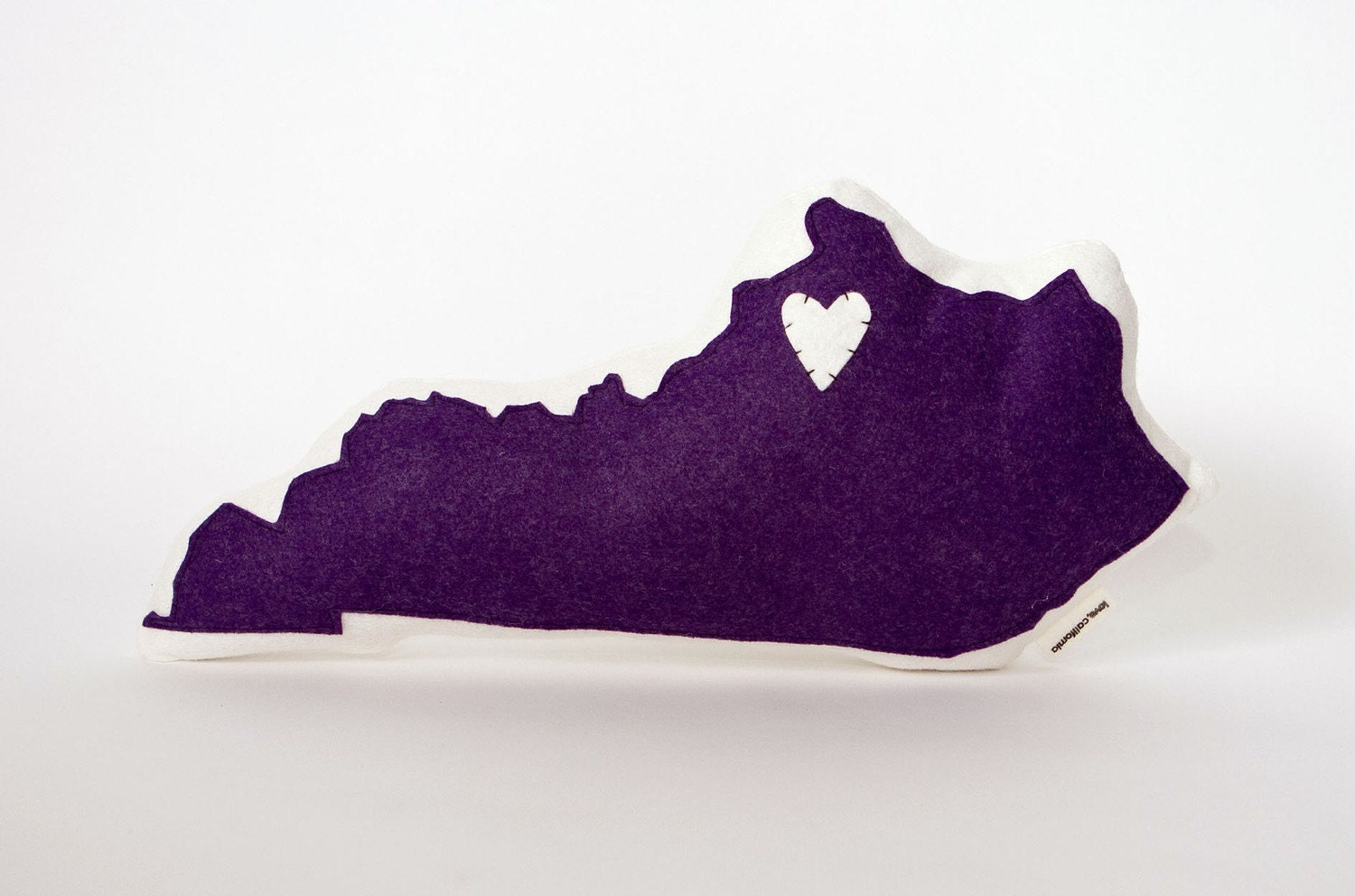 Customizable Kentucky State Pillow