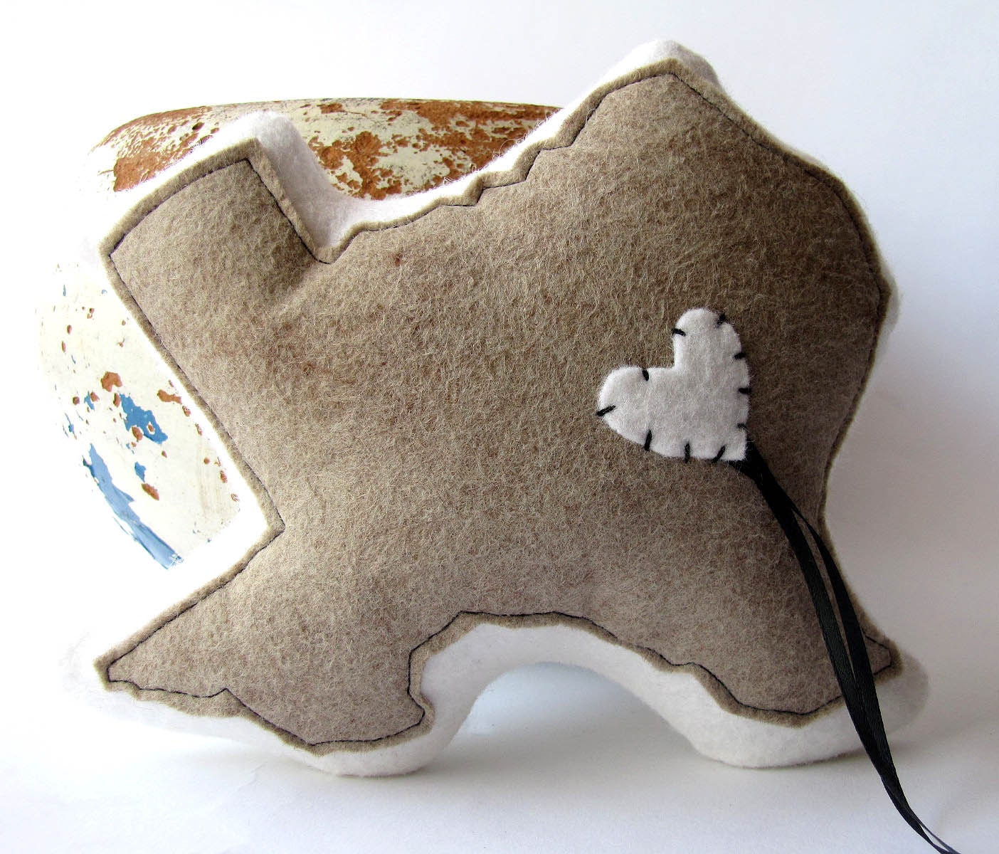 Customizable Texas State Ring Bearer Pillow