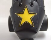 DA-45 Toe Guards with Yellow Stars