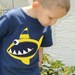 Shark Fish Boys Custom Tshirt