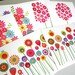 6 Botanical Postcards with Envelopes