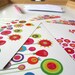 6 Botanical Postcards with Envelopes
