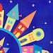 Art Print - Twisty-Twirly Town - 10 x 8