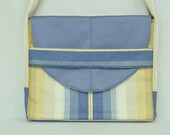 50% OFF and Free Shipping Eco 13" or 14" Padded Laptop Sleeve in Gold and Blue with Shoulder Strap