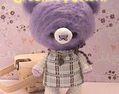 crochet pattern amigurumi Fuzzy Bear