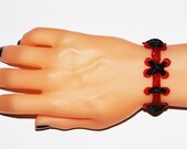 Zombie Horror Bracelet- Frankenstein Monster Stitch Bracelet - Extreme